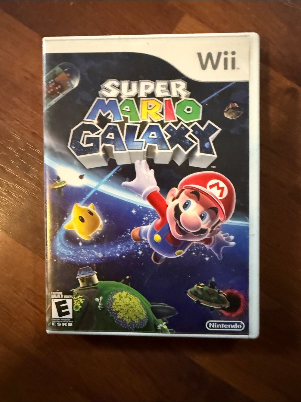 Super Mario Galaxy Nintendo Wii Complete CIB Manual Tested Authentic Fast Ship